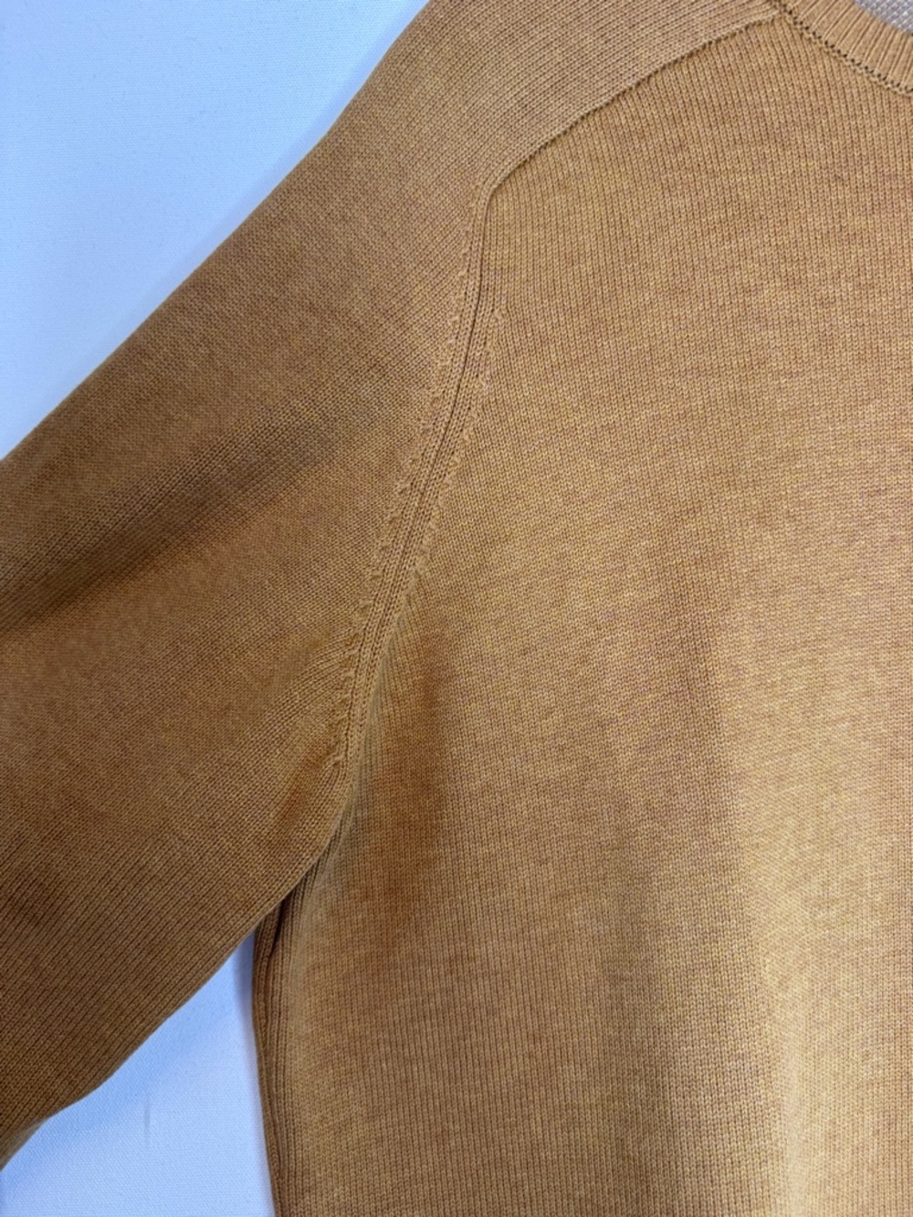FYNCH HATTON‎ Supersoft Cotton Crew Neck Sweater men’s size XXL preppy, Wheat - Picture 8 of 9
